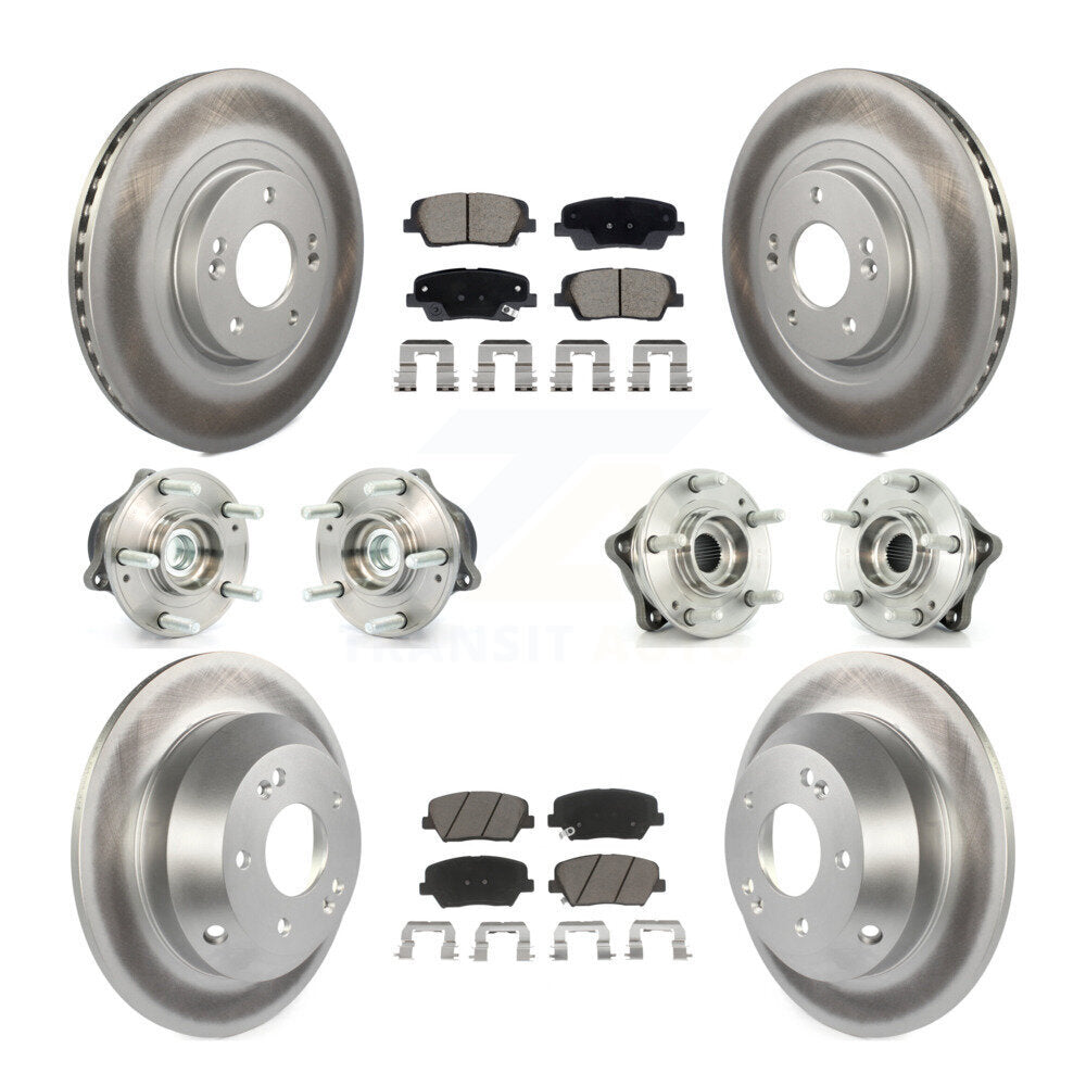 Transit Auto KBB-128732 Wheel Bearing and Hub Assembly for 2013-2015 Kia Sorento, Hyundai Santa Fe Sport - Front and Rear product image