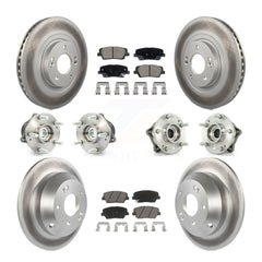 Transit Auto KBB-128732 Wheel Bearing and Hub Assembly for 2013-2015 Kia Sorento, Hyundai Santa Fe Sport - Front and Rear product image