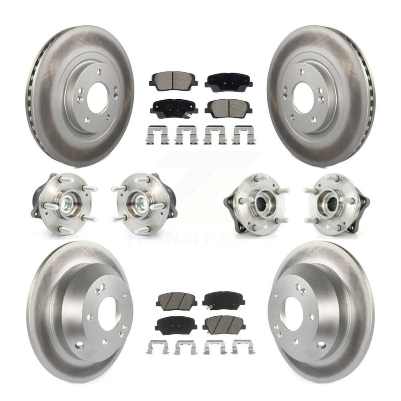 Transit Auto KBB-128732 Wheel Bearing and Hub Assembly for 2013-2015 Kia Sorento, Hyundai Santa Fe Sport - Front and Rear product image