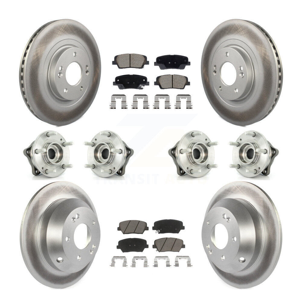 Transit Auto KBB-128733 Wheel Bearing and Hub Assembly for 2013-2015 Kia Sorento, Hyundai Santa Fe Sport - Front and Rear product image