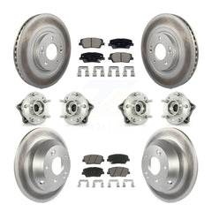 Transit Auto KBB-128733 Wheel Bearing and Hub Assembly for 2013-2015 Kia Sorento, Hyundai Santa Fe Sport - Front and Rear product image