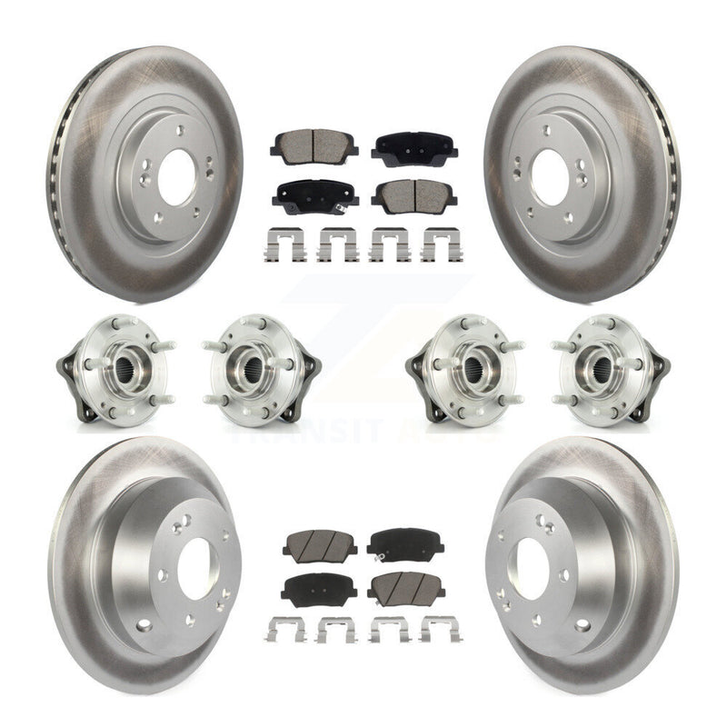 Transit Auto KBB-128733 Wheel Bearing and Hub Assembly for 2013-2015 Kia Sorento, Hyundai Santa Fe Sport - Front and Rear product image