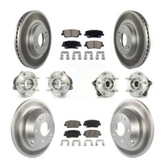Transit Auto KBB-128736 Wheel Bearing and Hub Assembly for 2010-2013 Kia Sorento, Hyundai Santa Fe - Front and Rear product image