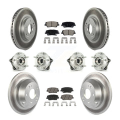 Transit Auto KBB-128737 Wheel Bearing and Hub Assembly for 2010-2013 Kia Sorento, Hyundai Santa Fe - Front and Rear product image