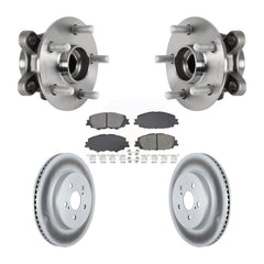 Transit Auto KBB-128738 Wheel Bearing and Hub Assembly for 2019-2024 Toyota Corolla, Toyota Prius Prime - Front product image