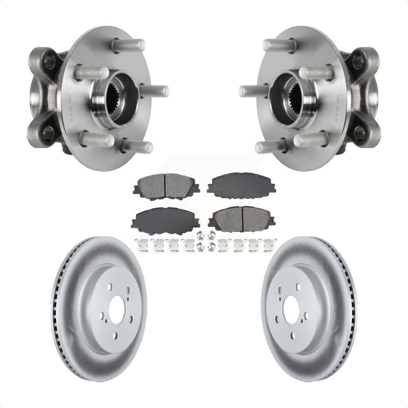 Transit Auto KBB-128738 Wheel Bearing and Hub Assembly for 2019-2024 Toyota Corolla, Toyota Prius Prime - Front product image