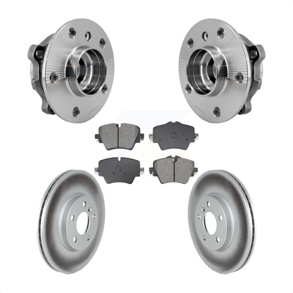 Transit Auto KBB-128739 Wheel Bearing and Hub Assembly for 2016-2022 Mini Cooper Countryman, Mini Cooper Clubman - Front product image