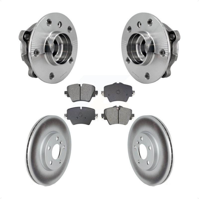Transit Auto KBB-128739 Wheel Bearing and Hub Assembly for 2016-2022 Mini Cooper Countryman, Mini Cooper Clubman - Front product image