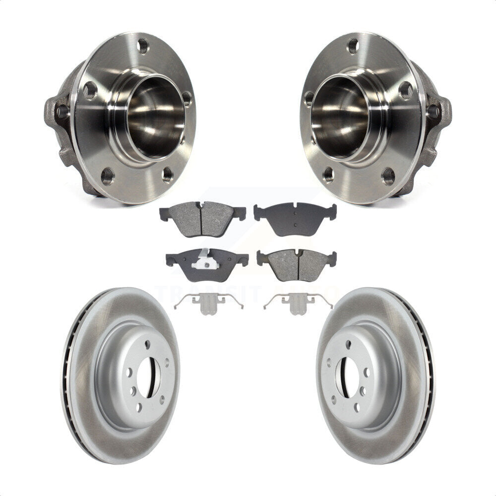 Transit Auto KBB-128740 Wheel Bearing and Hub Assembly for 2011-2016 BMW 528i - Front product image