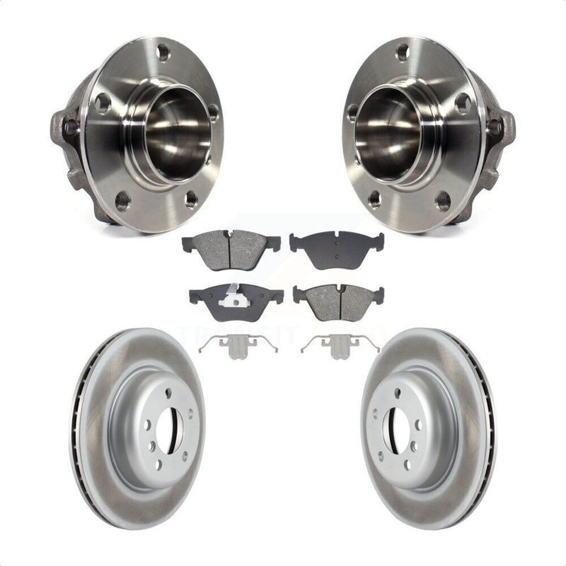 Transit Auto KBB-128740 Wheel Bearing and Hub Assembly for 2011-2016 BMW 528i - Front product image