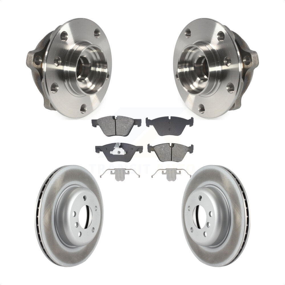 Transit Auto KBB-128741 Wheel Bearing and Hub Assembly for 2012-2016 BMW 528i xDrive - Front product image