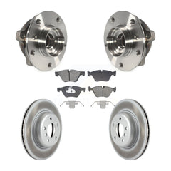 Transit Auto KBB-128741 Wheel Bearing and Hub Assembly for 2012-2016 BMW 528i xDrive - Front product image