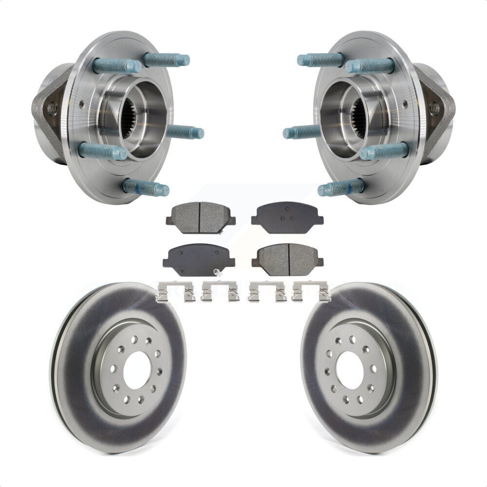 Transit Auto KBB-128746 Wheel Bearing and Hub Assembly for 2018-2020 Chevrolet Equinox, GMC Terrain - Front product image