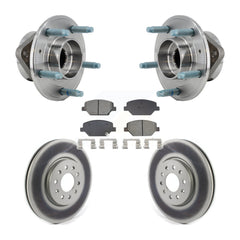 Transit Auto KBB-128746 Wheel Bearing and Hub Assembly for 2018-2020 Chevrolet Equinox, GMC Terrain - Front product image