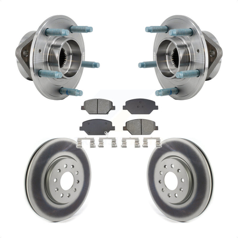 Transit Auto KBB-128746 Wheel Bearing and Hub Assembly for 2018-2020 Chevrolet Equinox, GMC Terrain - Front product image