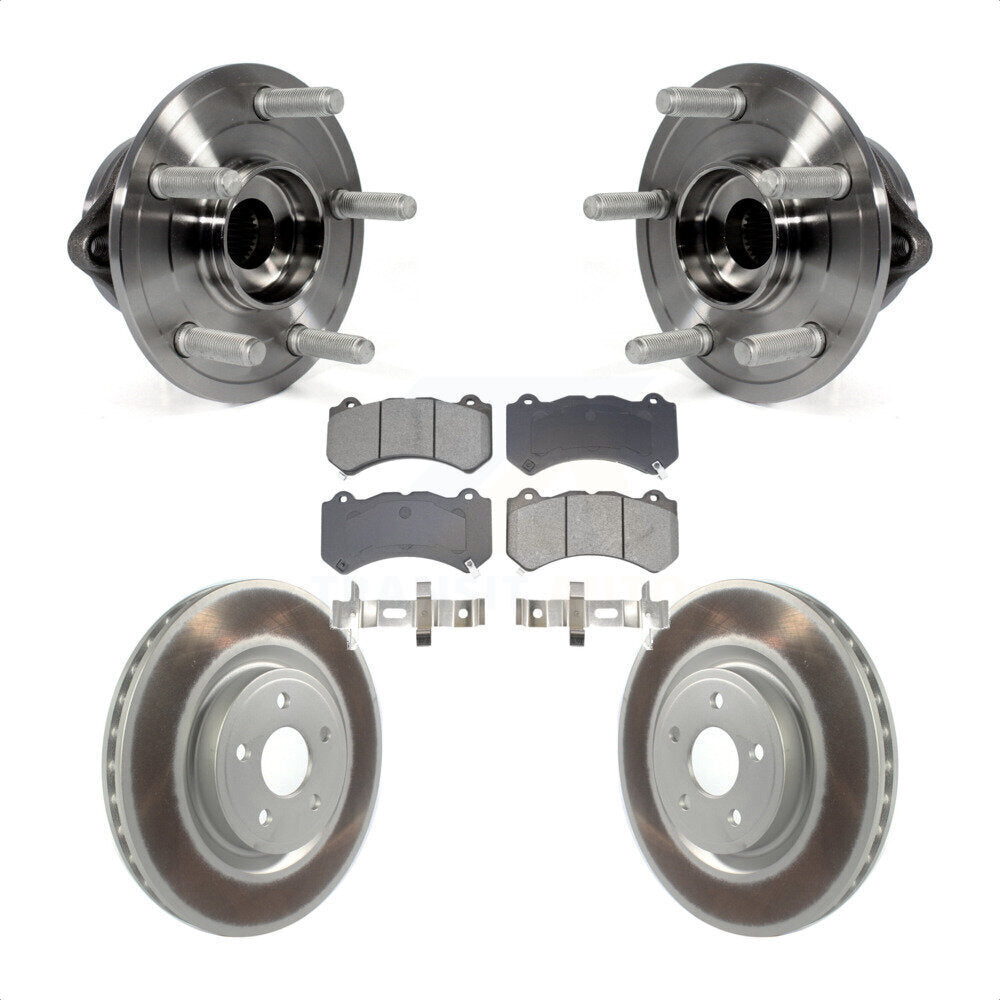Transit Auto KBB-128747 Wheel Bearing and Hub Assembly for 2012-2020 Dodge Durango, Jeep Grand Cherokee - Front product image