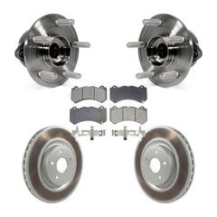 Transit Auto KBB-128747 Wheel Bearing and Hub Assembly for 2012-2020 Dodge Durango, Jeep Grand Cherokee - Front product image