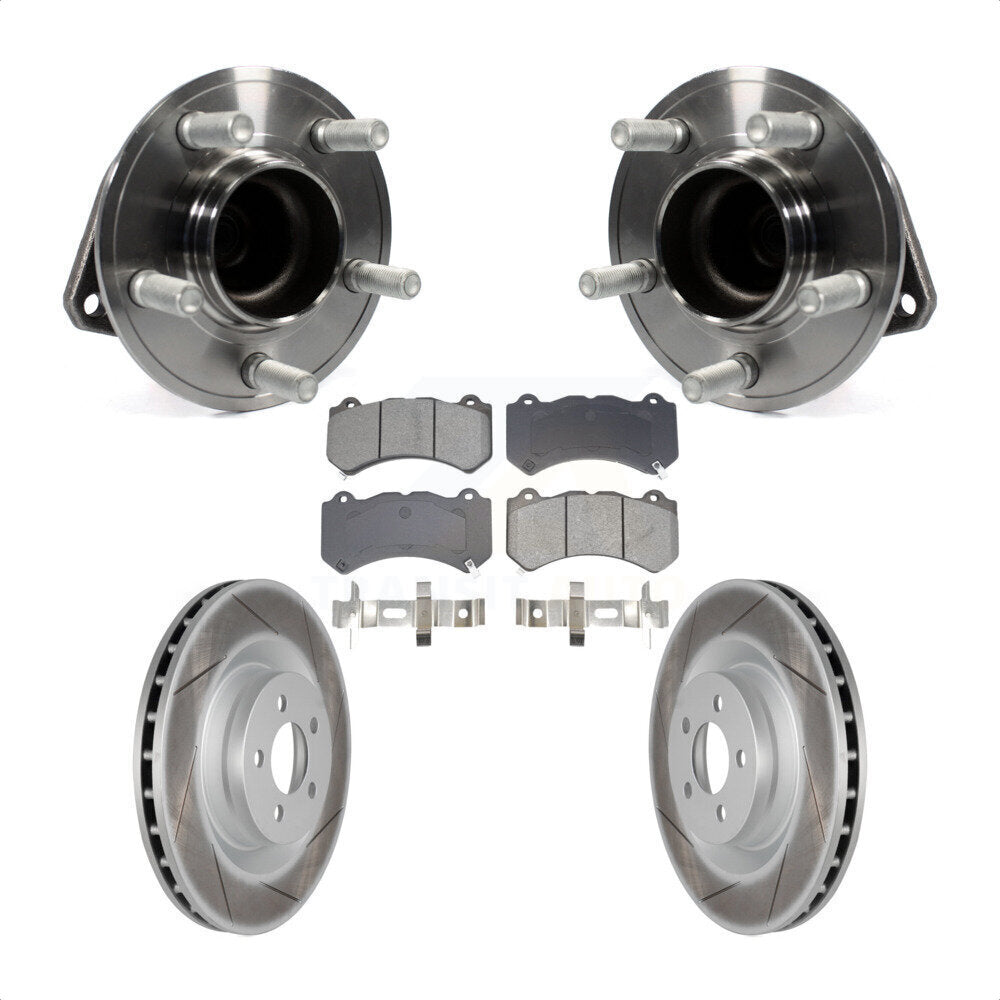 Transit Auto KBB-128750 Wheel Bearing and Hub Assembly for 2015-2021 Dodge Charger, Dodge Challenger - Front product image