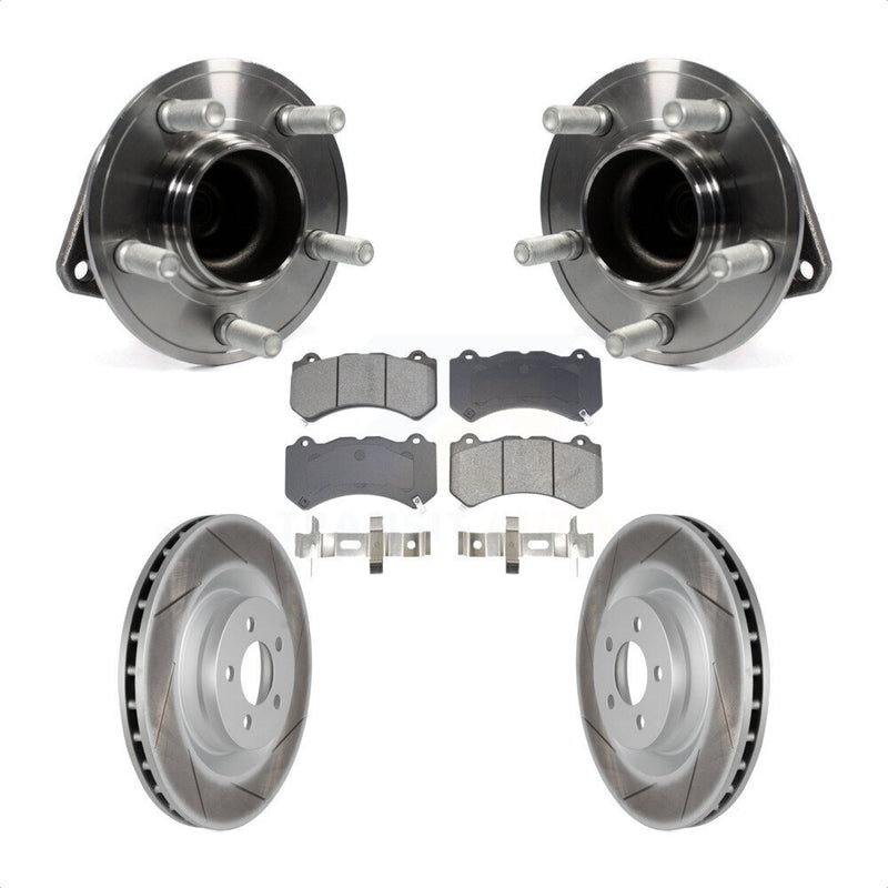 Transit Auto KBB-128750 Wheel Bearing and Hub Assembly for 2015-2021 Dodge Charger, Dodge Challenger - Front product image