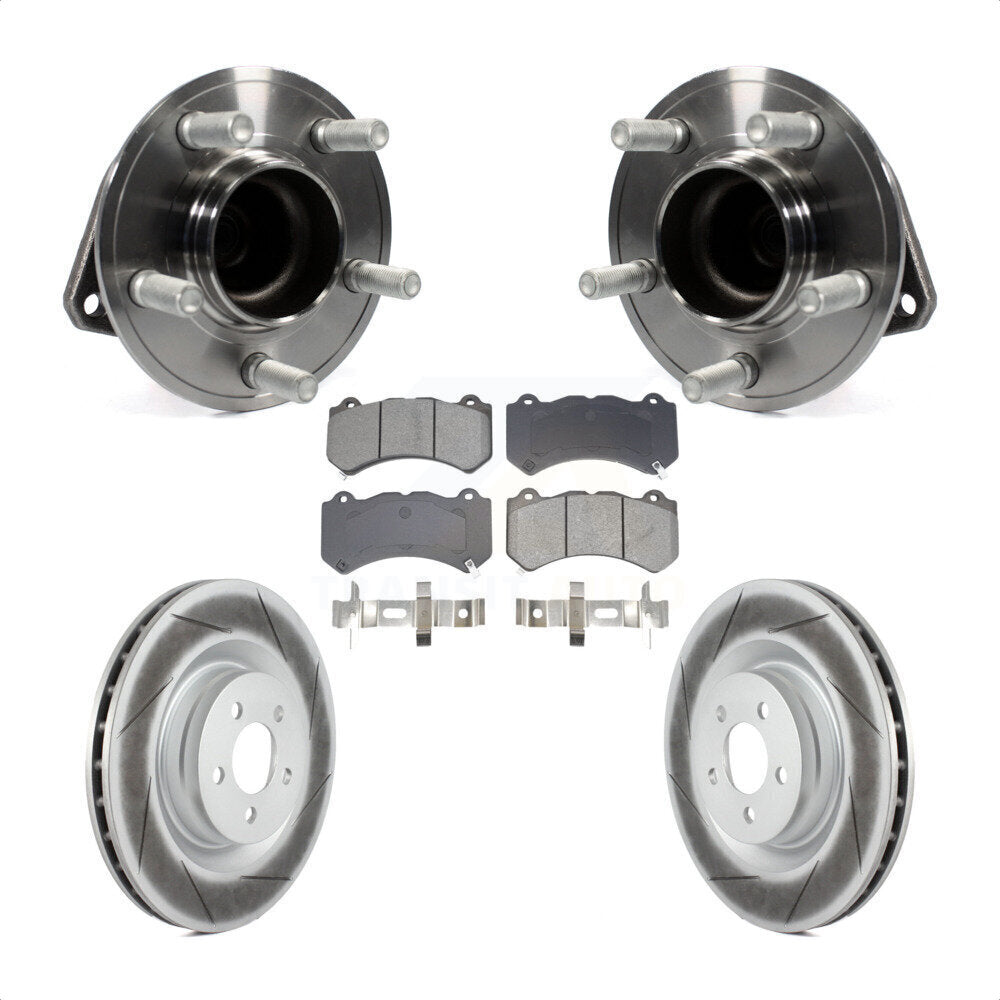 Transit Auto KBB-128751 Wheel Bearing and Hub Assembly for 2015-2021 Dodge Charger, Dodge Challenger - Front product image