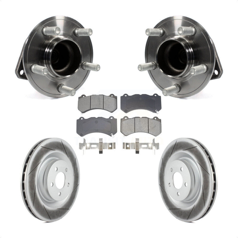 Transit Auto KBB-128751 Wheel Bearing and Hub Assembly for 2015-2021 Dodge Charger, Dodge Challenger - Front product image