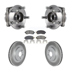 Transit Auto KBB-128755 Wheel Bearing and Hub Assembly for 2017-2023 Subaru Crosstrek, Subaru Impreza - Front product image