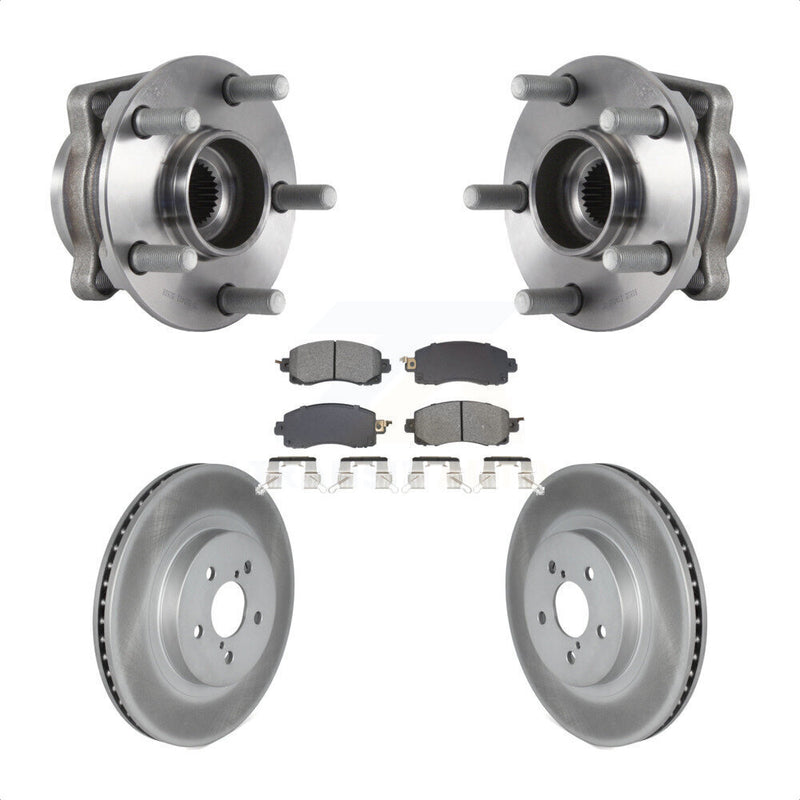 Transit Auto KBB-128755 Wheel Bearing and Hub Assembly for 2017-2023 Subaru Crosstrek, Subaru Impreza - Front product image