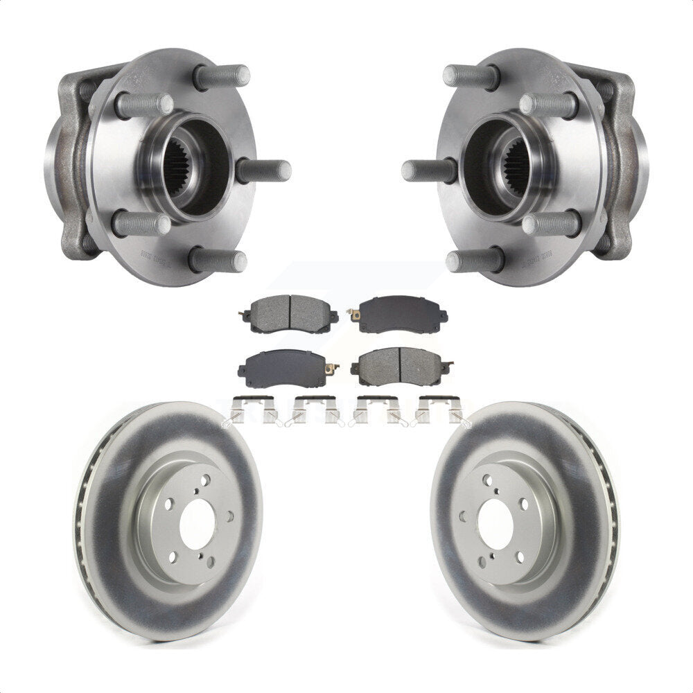 Transit Auto KBB-128756 Wheel Bearing and Hub Assembly for 2017-2021 Subaru Impreza - Front product image
