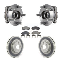 Transit Auto KBB-128756 Wheel Bearing and Hub Assembly for 2017-2021 Subaru Impreza - Front product image