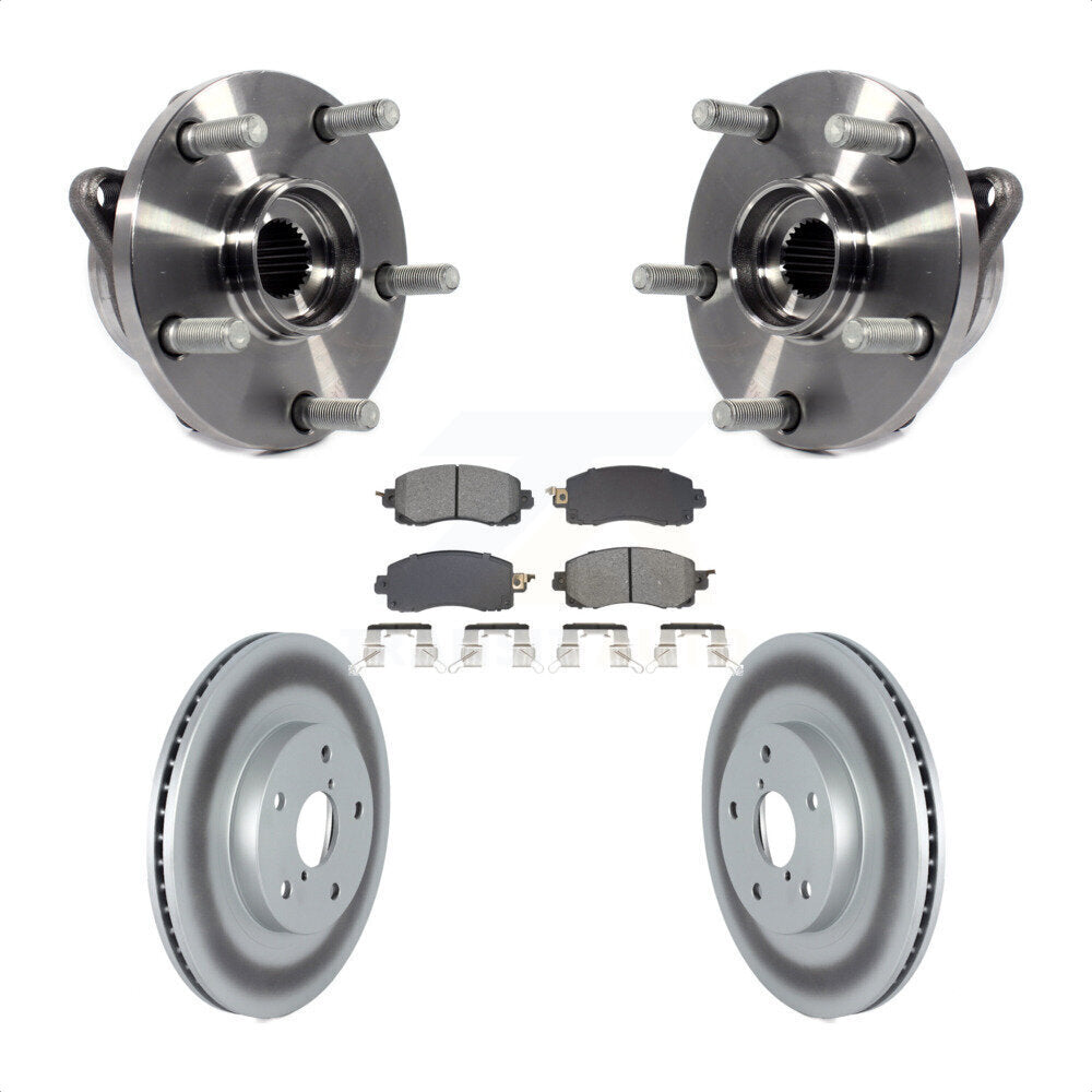 Transit Auto KBB-128757 Wheel Bearing and Hub Assembly for 2019-2022 Subaru Forester - Front product image