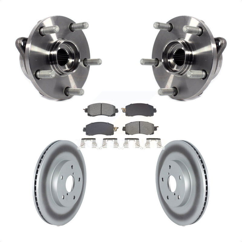 Transit Auto KBB-128757 Wheel Bearing and Hub Assembly for 2019-2022 Subaru Forester - Front product image