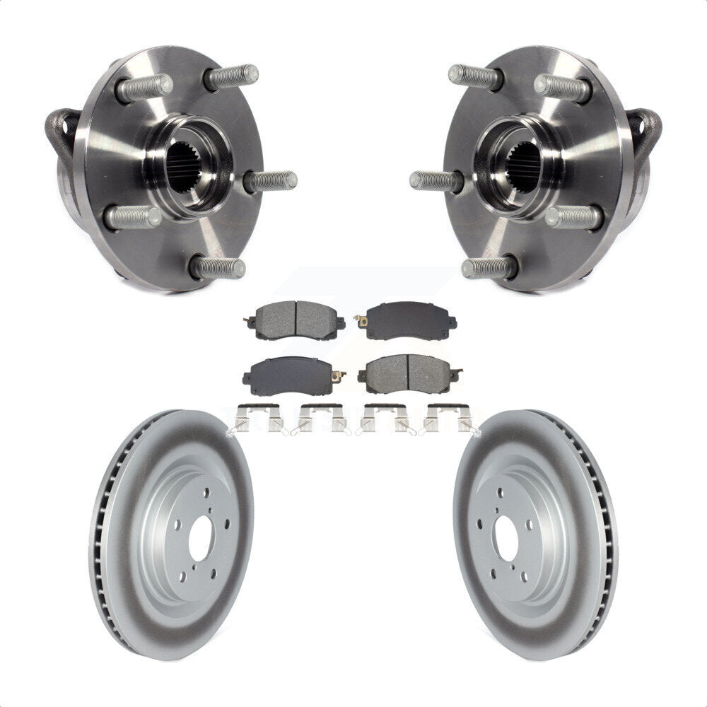 Transit Auto KBB-128758 Wheel Bearing and Hub Assembly for 2019-2023 Subaru Legacy, Subaru Outback, Subaru Forester - Front product image