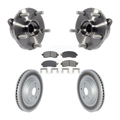 Transit Auto KBB-128758 Wheel Bearing and Hub Assembly for 2019-2023 Subaru Legacy, Subaru Outback, Subaru Forester - Front product image
