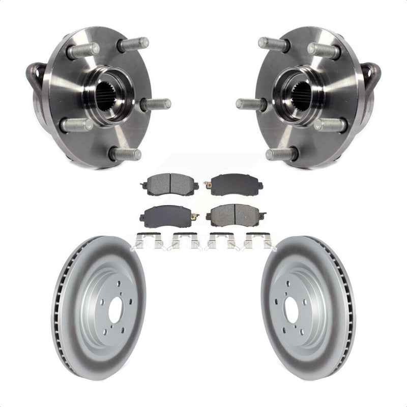 Transit Auto KBB-128758 Wheel Bearing and Hub Assembly for 2019-2023 Subaru Legacy, Subaru Outback, Subaru Forester - Front product image