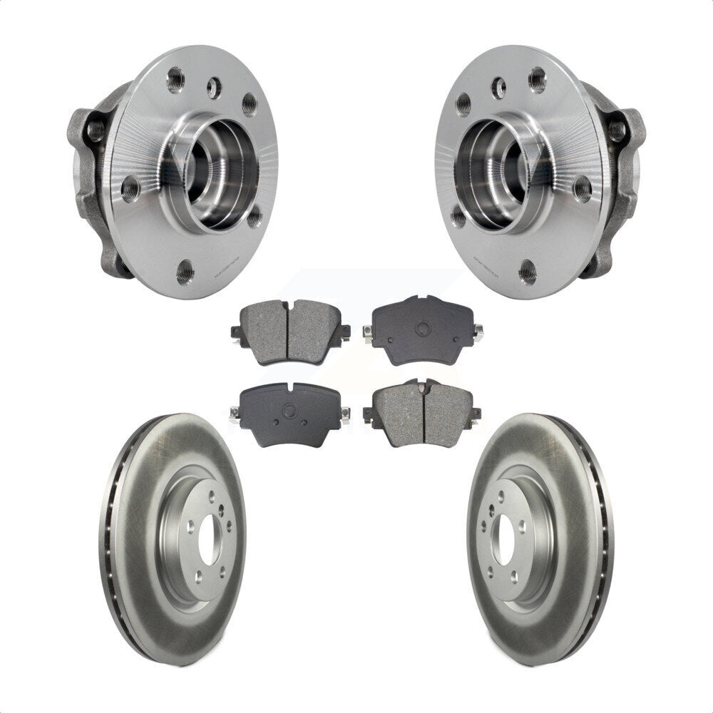 Transit Auto KBB-128761 Wheel Bearing and Hub Assembly for 2016-2022 BMW 228i Gran Coupe, BMW X1, Mini Cooper Countryman & more - Front product image