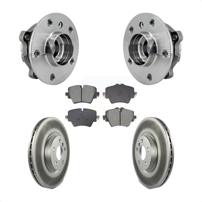 Transit Auto KBB-128761 Wheel Bearing and Hub Assembly for 2016-2022 BMW 228i Gran Coupe, BMW X1, Mini Cooper Countryman & more - Front product image