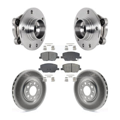 Transit Auto KBB-128762 Wheel Bearing and Hub Assembly for 2015-2022 Jeep Compass, Fiat 500X, Jeep Renegade - Front product image