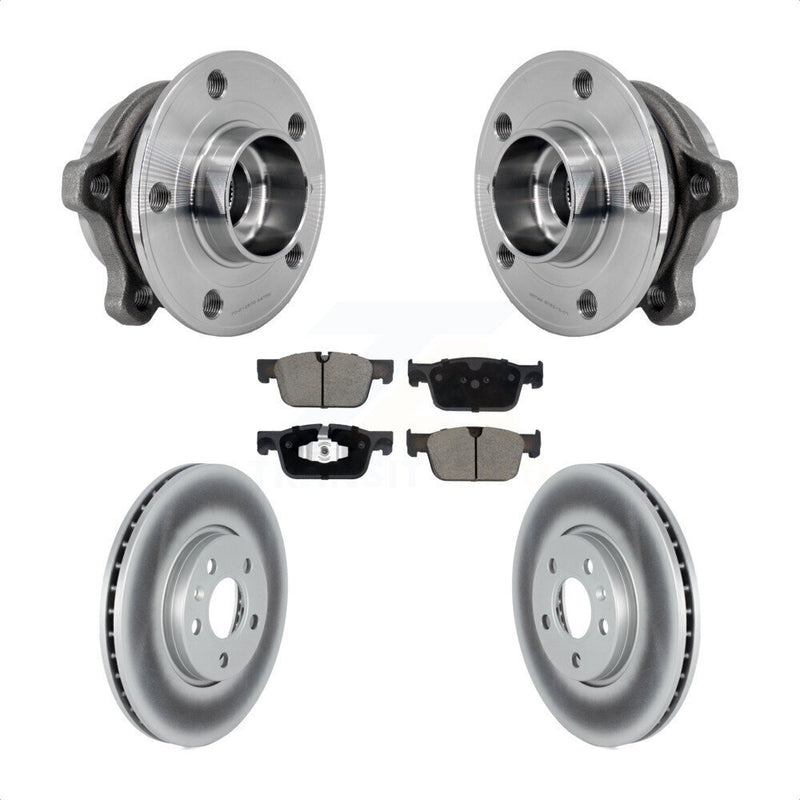 Transit Auto KBB-128769 Wheel Bearing and Hub Assembly for 2017-2021 Volvo S60, Volvo V60 Cross Country, Volvo V60 & more - Front product image
