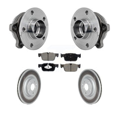 Transit Auto KBB-128770 Wheel Bearing and Hub Assembly for 2017-2022 Volvo S60, Volvo S90, Volvo V60 Cross Country & more - Front product image