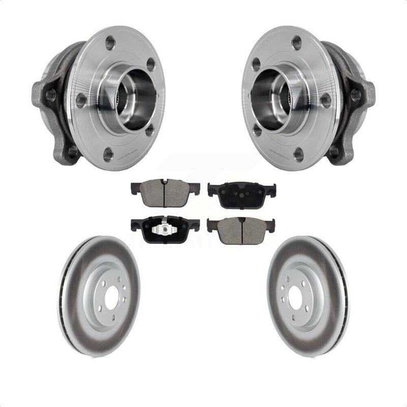 Transit Auto KBB-128770 Wheel Bearing and Hub Assembly for 2017-2022 Volvo S60, Volvo S90, Volvo V60 Cross Country & more - Front product image