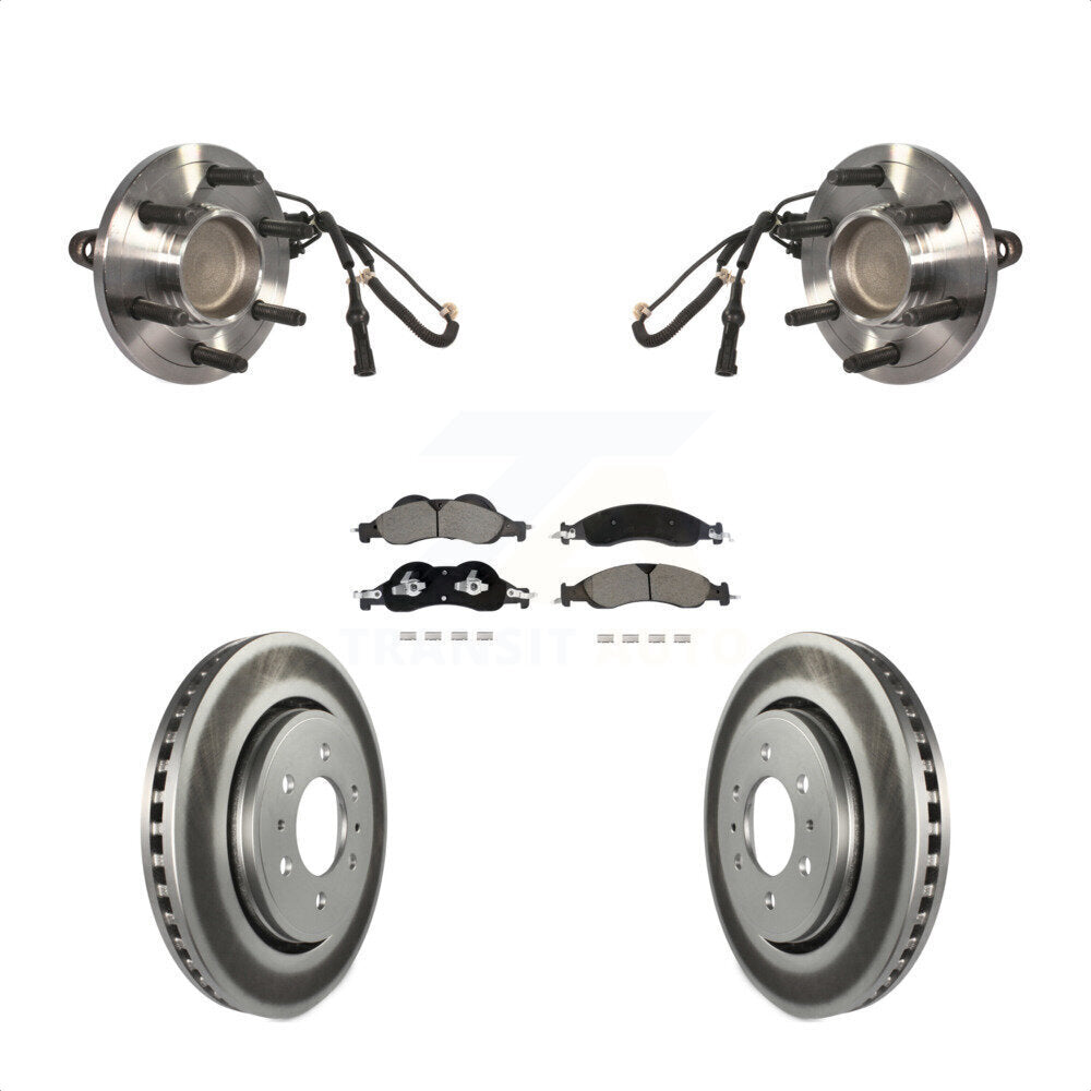 Transit Auto KBB-128771 Wheel Bearing and Hub Assembly for 2007-2009 Ford Expedition, Lincoln Navigator - Front product image