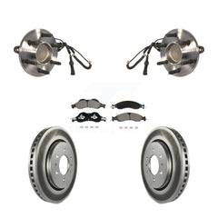 Transit Auto KBB-128771 Wheel Bearing and Hub Assembly for 2007-2009 Ford Expedition, Lincoln Navigator - Front product image