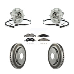 Transit Auto KBB-128772 Wheel Bearing and Hub Assembly for 2007-2009 Lincoln Navigator, Ford Expedition - Front product image
