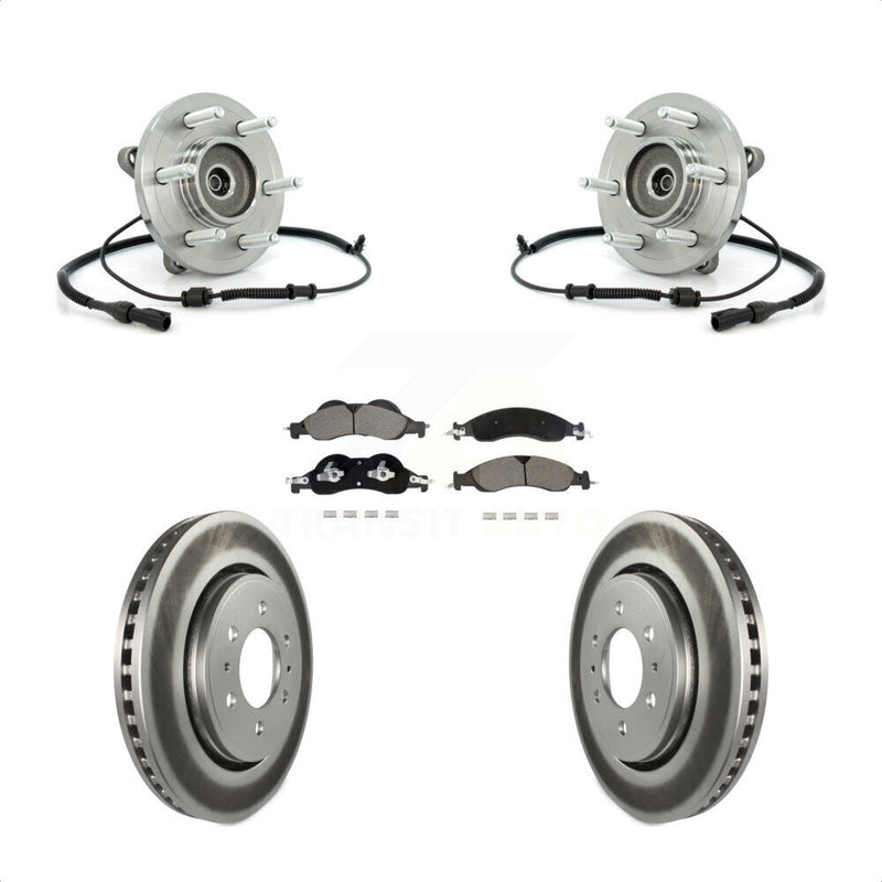 Transit Auto KBB-128772 Wheel Bearing and Hub Assembly for 2007-2009 Lincoln Navigator, Ford Expedition - Front product image