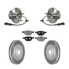 Transit Auto KBB-128774 Wheel Bearing and Hub Assembly for 2010-2019 Jaguar XJ, Jaguar XJR575, Jaguar XJR & more - Front product image