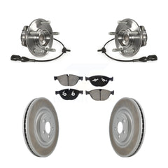 Transit Auto KBB-128775 Wheel Bearing and Hub Assembly for 2010-2017 Jaguar XJ, Jaguar XF - Front product image