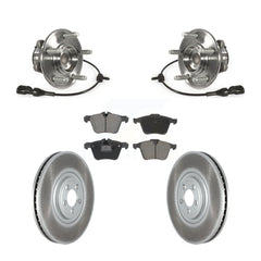 Transit Auto KBB-128776 Wheel Bearing and Hub Assembly for 2010-2017 Jaguar XJ, Jaguar XF - Front product image