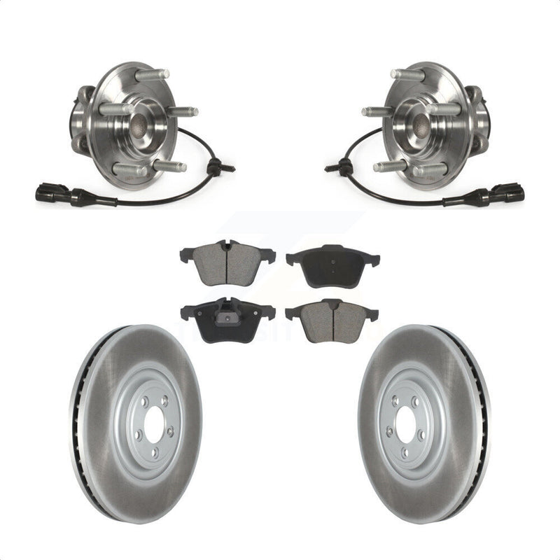 Transit Auto KBB-128776 Wheel Bearing and Hub Assembly for 2010-2017 Jaguar XJ, Jaguar XF - Front product image