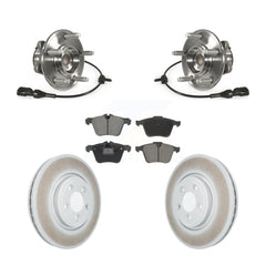 Transit Auto KBB-128777 Wheel Bearing and Hub Assembly for 2010 Jaguar XF - Front product image
