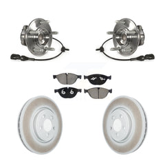 Transit Auto KBB-128778 Wheel Bearing and Hub Assembly for 2010 Jaguar XF - Front product image